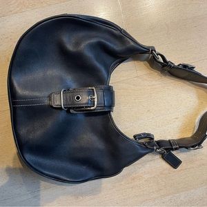 Black  coach bag